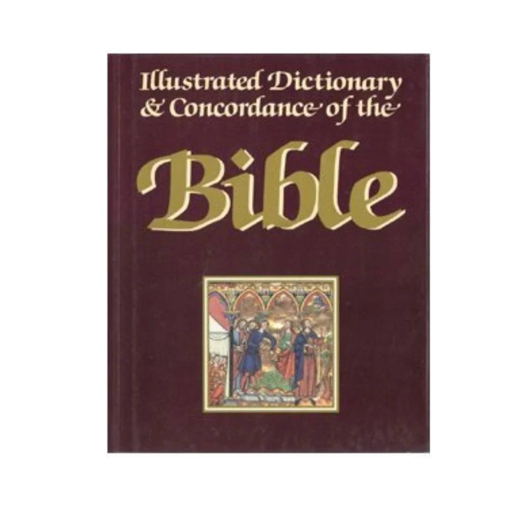 Illustrated Dictionary & Concordance of the Bible, 1986 Vintage (over 7 lbs)‎
